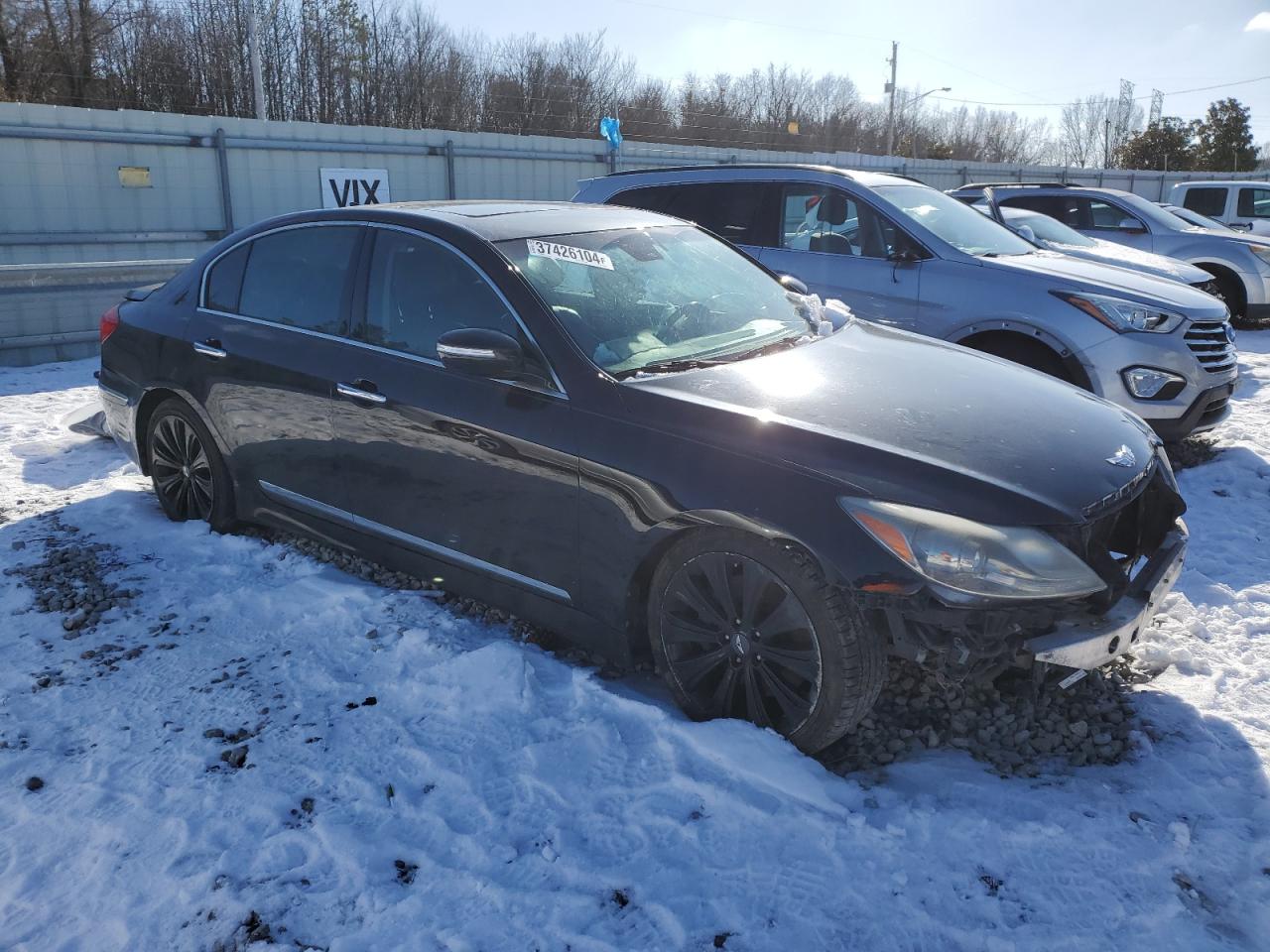 KMHGC4DH0DU242911 2013 Hyundai Genesis 5.0L