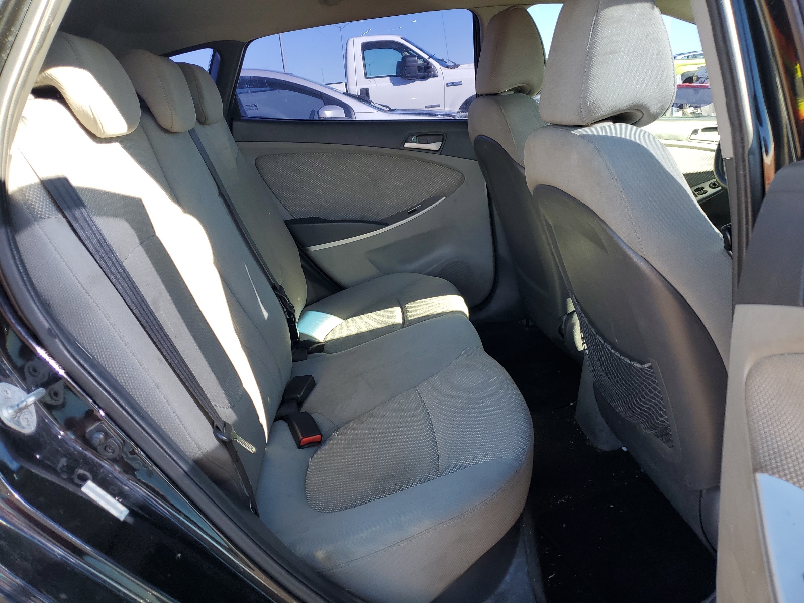 KMHCT5AEXEU165691 2014 Hyundai Accent Gls