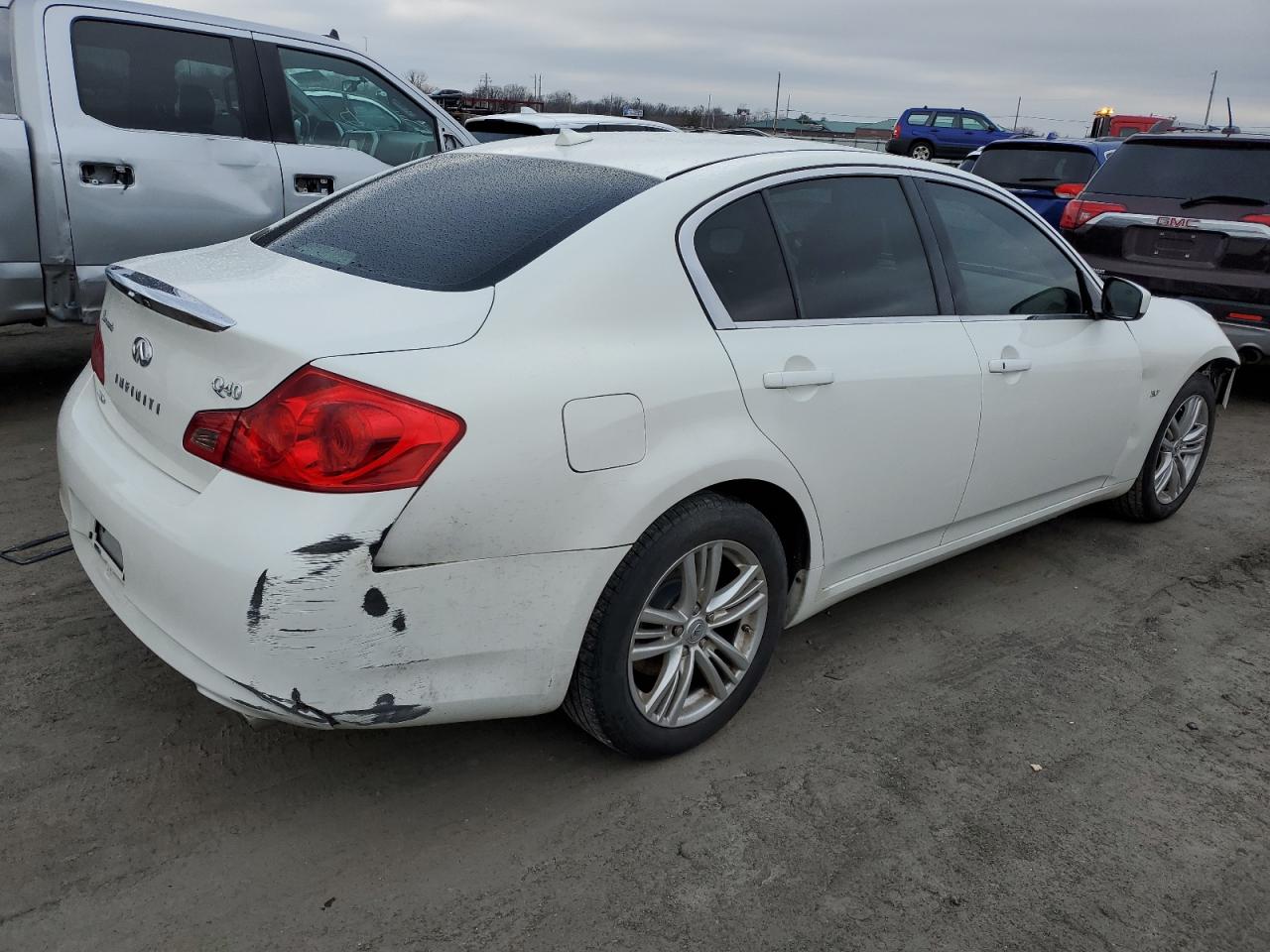 2015 Infiniti Q40 VIN: JN1CV6AR6FM522375 Lot: 39700744