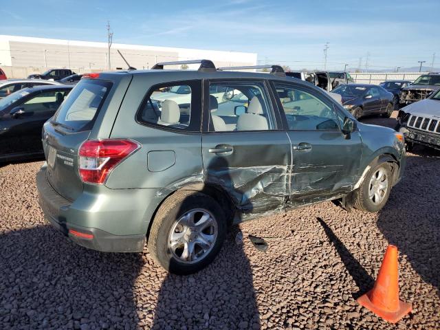 Паркетники SUBARU FORESTER 2014 Зелений