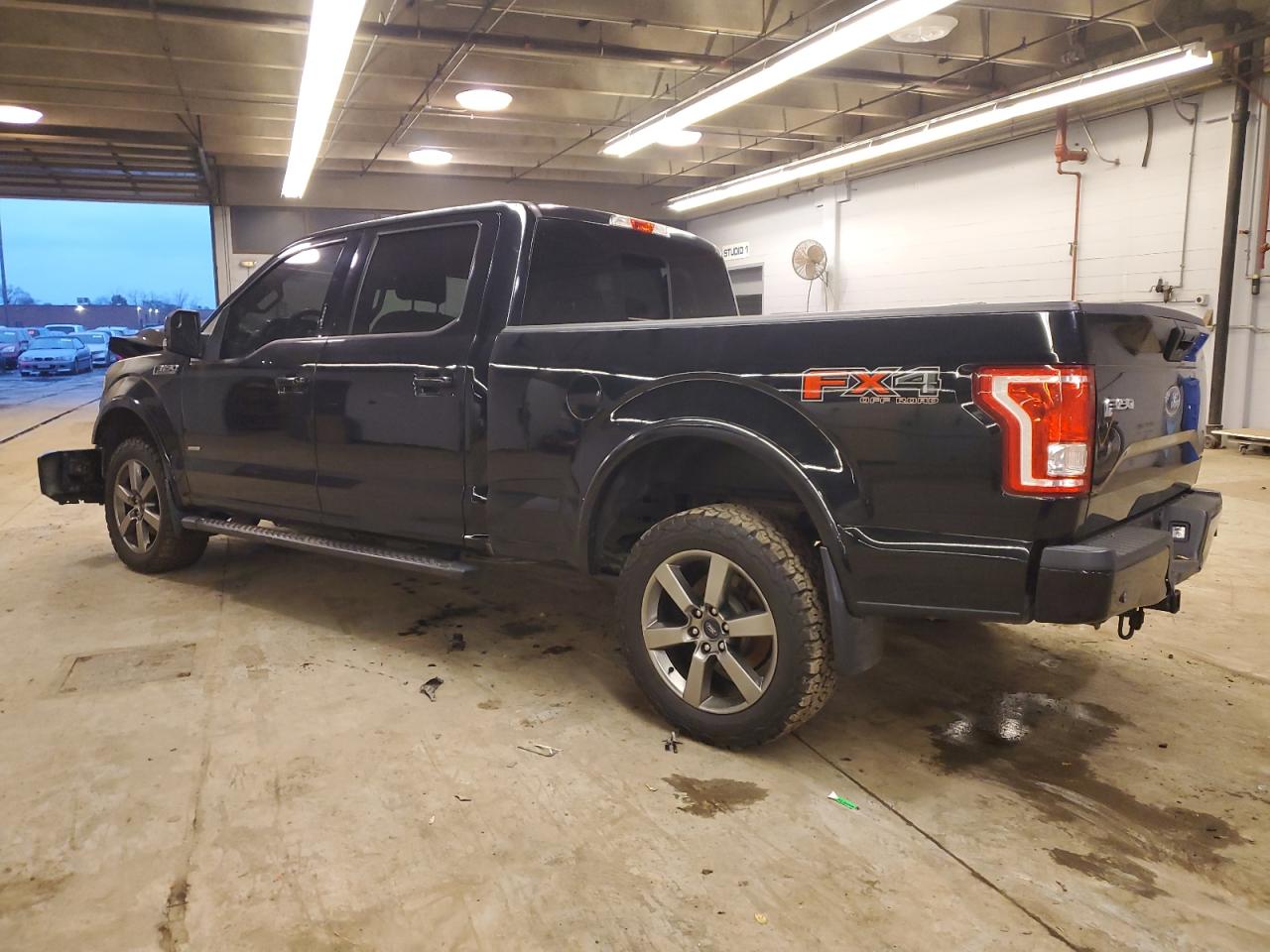 1FTFW1EG8GFC41445 2016 Ford F150 Supercrew