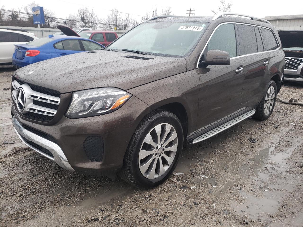 2017 Mercedes-Benz Gls 450 4Matic VIN: 4JGDF6EE0HA812634 Lot: 37521914