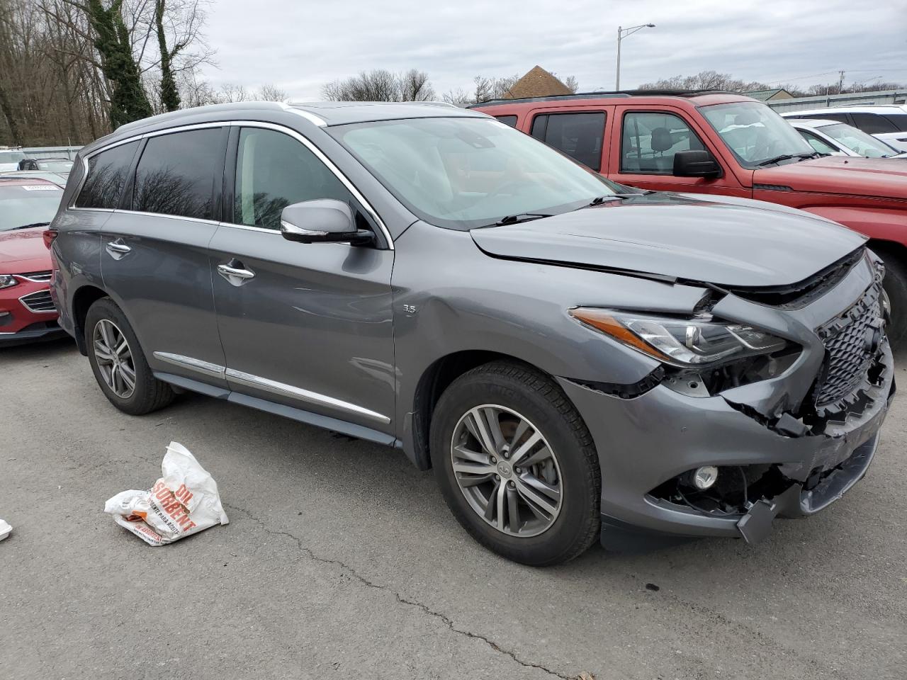 2020 Infiniti Qx60 Luxe VIN: 5N1DL0MM8LC510777 Lot: 38746384