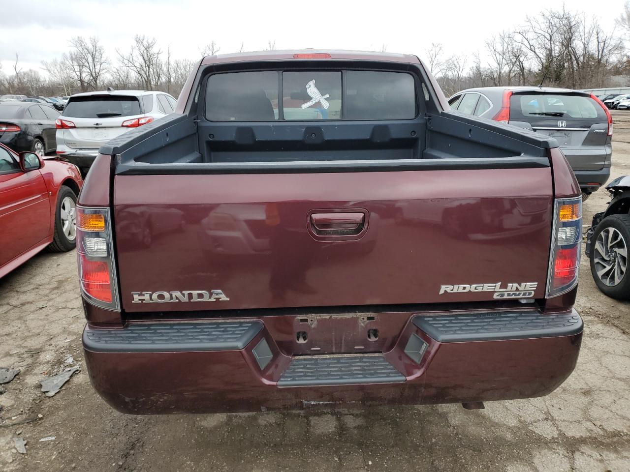 2008 Honda Ridgeline Rtl VIN: 2HJYK16518H516389 Lot: 38655714