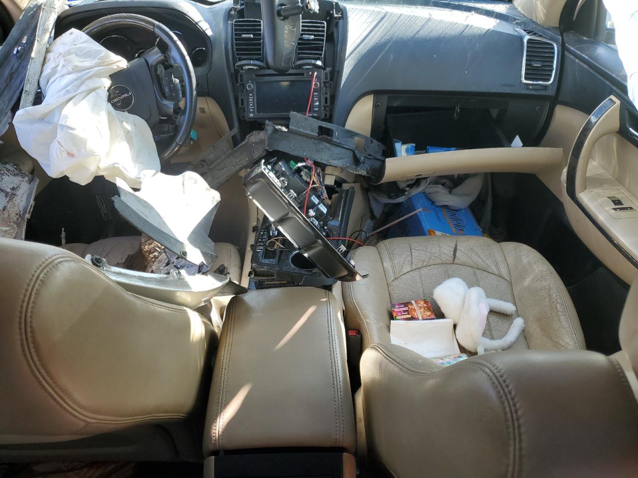 2011 GMC Acadia Denali VIN: 1GKKRTED7BJ283526 Lot: 40518974