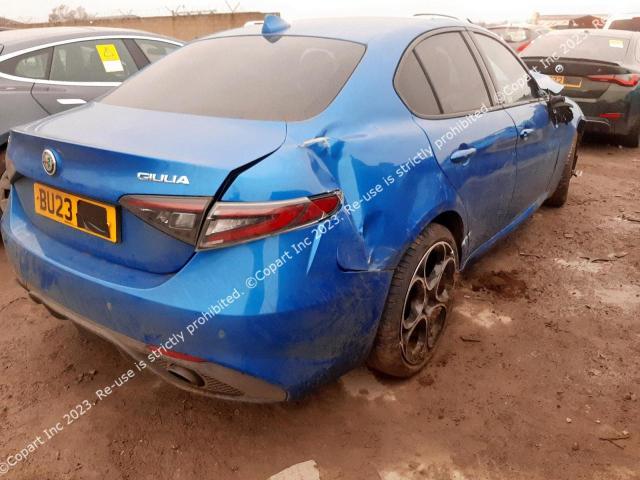 2023 ALFA ROMEO GIULIA VELOCE TB AUTO 