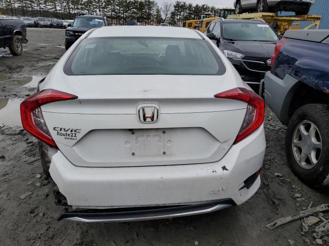  HONDA CIVIC 2021 Белый