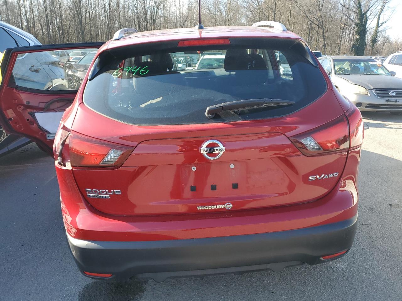 2018 Nissan Rogue Sport S VIN: JN1BJ1CR9JW267256 Lot: 82880153