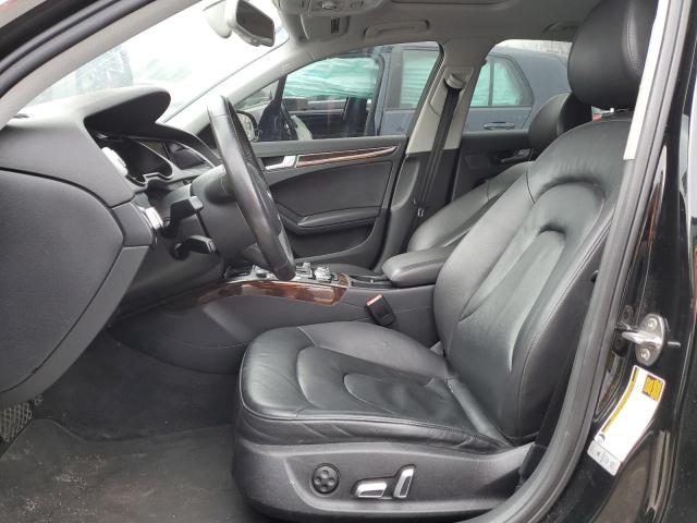 Седаны AUDI A4 2015 Черный