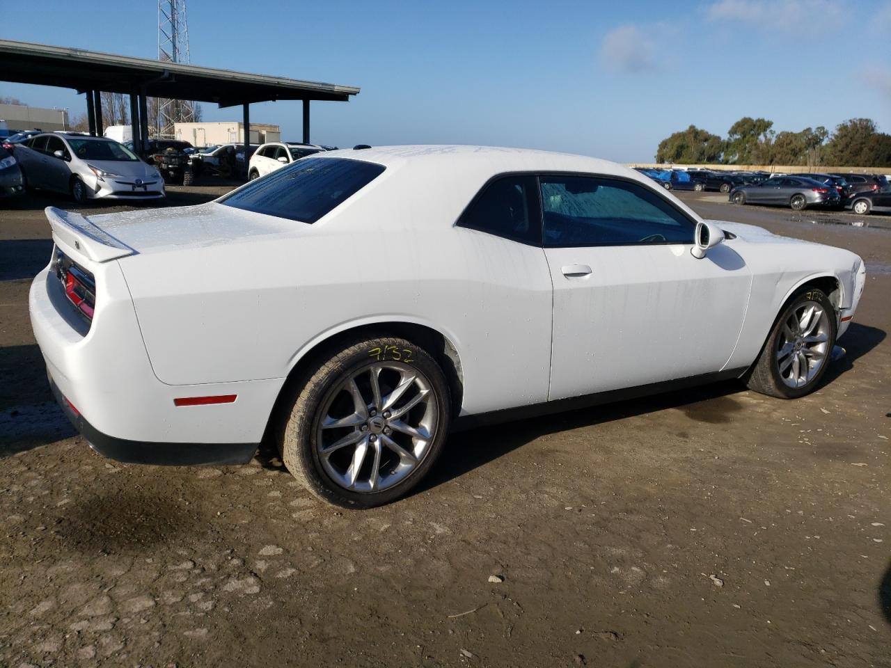 2C3CDZKG9NH227291 2022 Dodge Challenger Gt