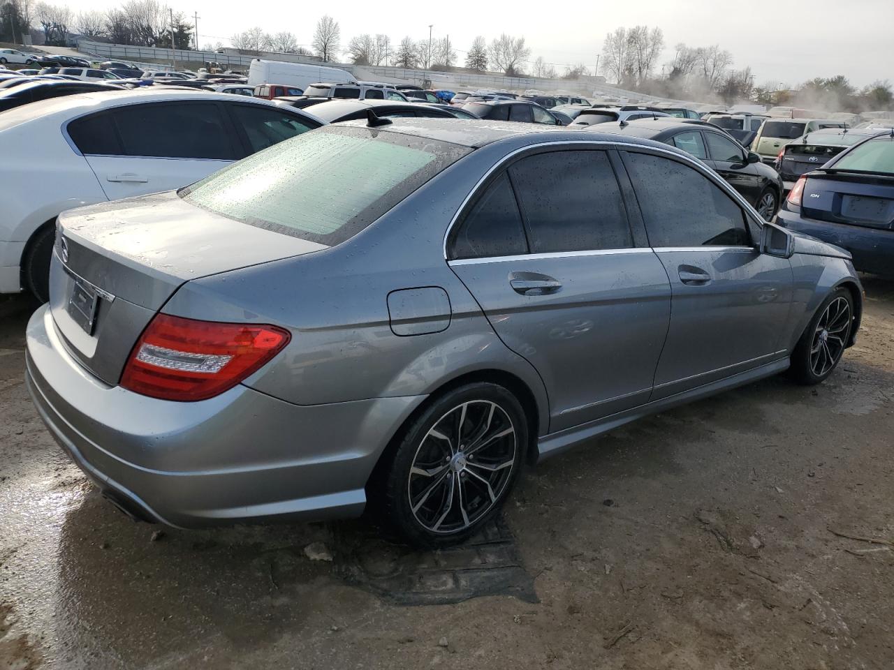 WDDGF8BB2CR200992 2012 Mercedes-Benz C 300 4Matic