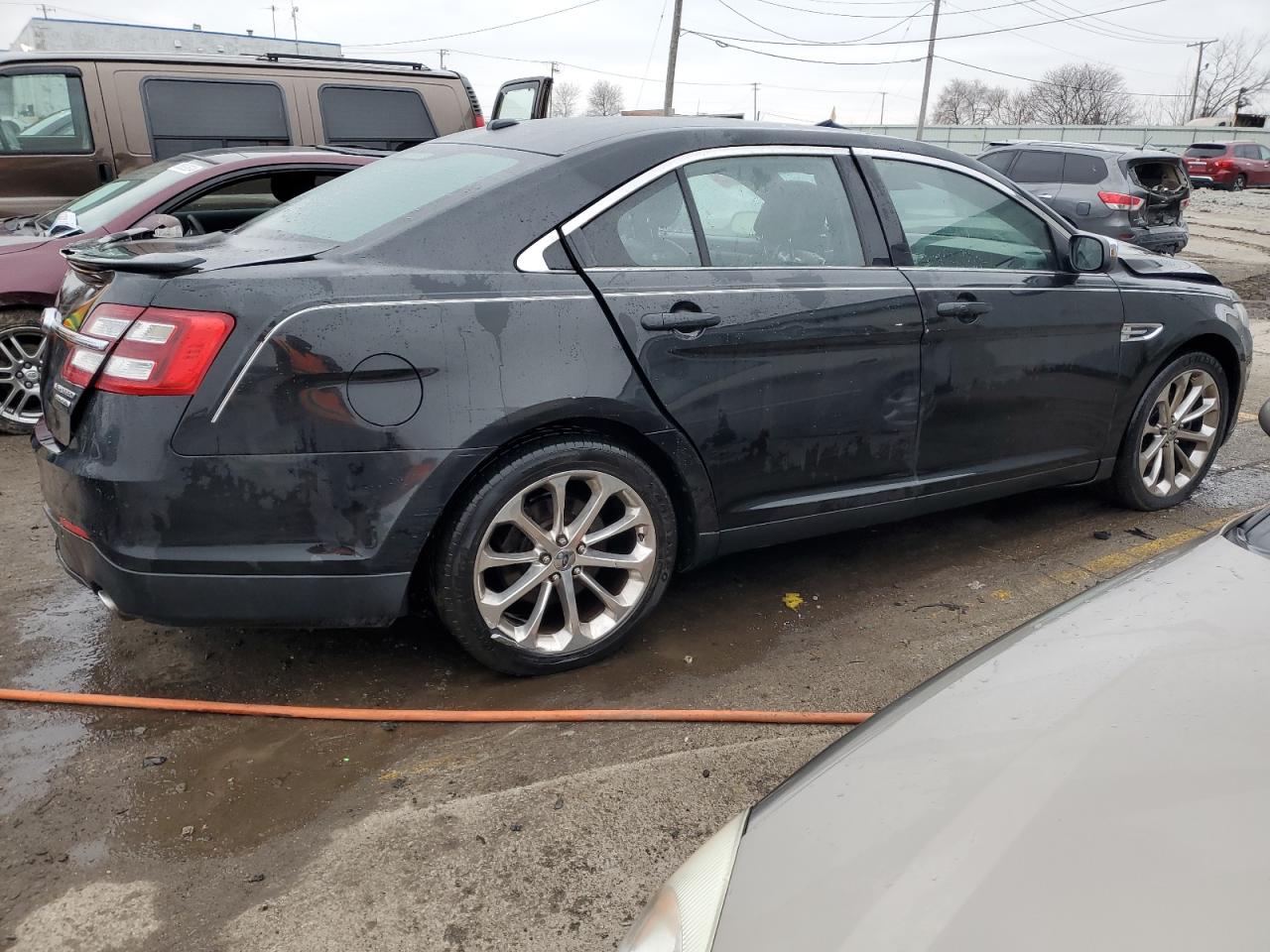 2013 Ford Taurus Limited VIN: 1FAHP2F80DG231748 Lot: 82498243