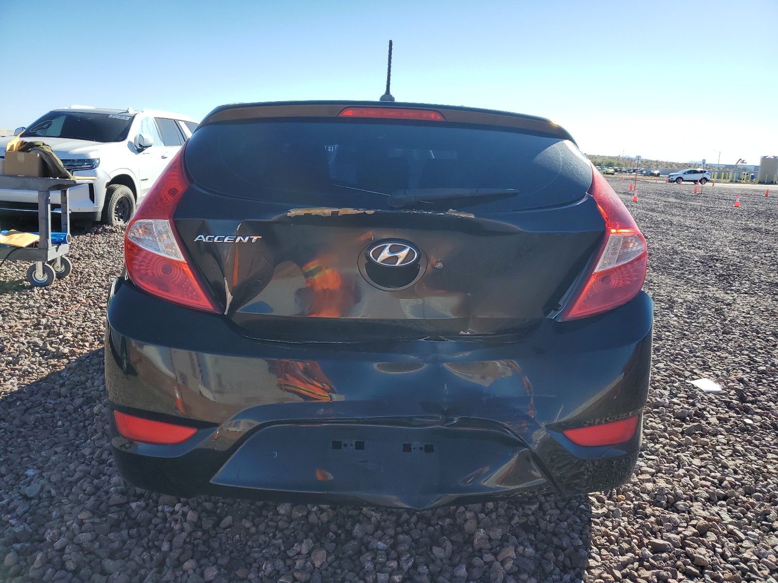 KMHCT5AEXEU165691 2014 Hyundai Accent Gls