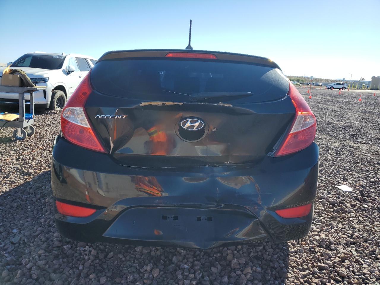 2014 Hyundai Accent Gls VIN: KMHCT5AEXEU165691 Lot: 82119933