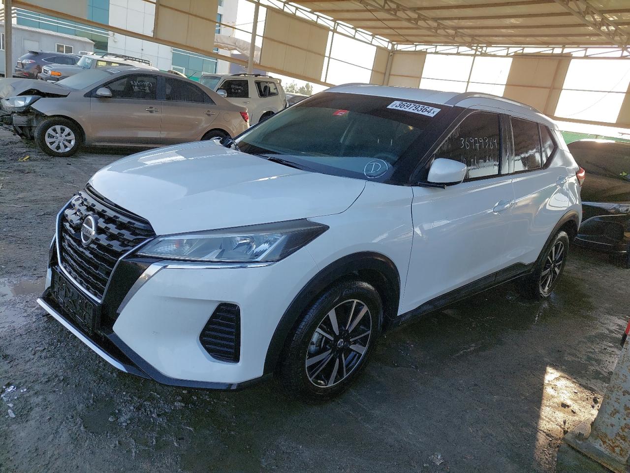3N1CP5C90NL471014 - 2022 Nissan KICKS - #undefined