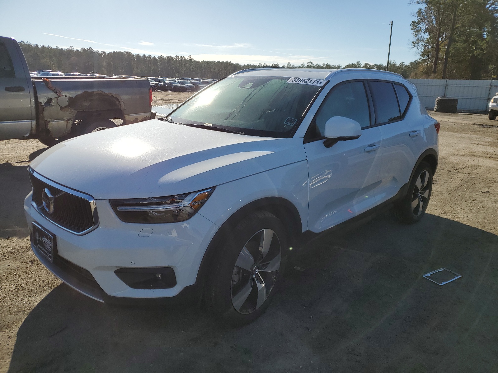 2020 Volvo Xc40 T5 Momentum vin: YV4162UK3L2269660