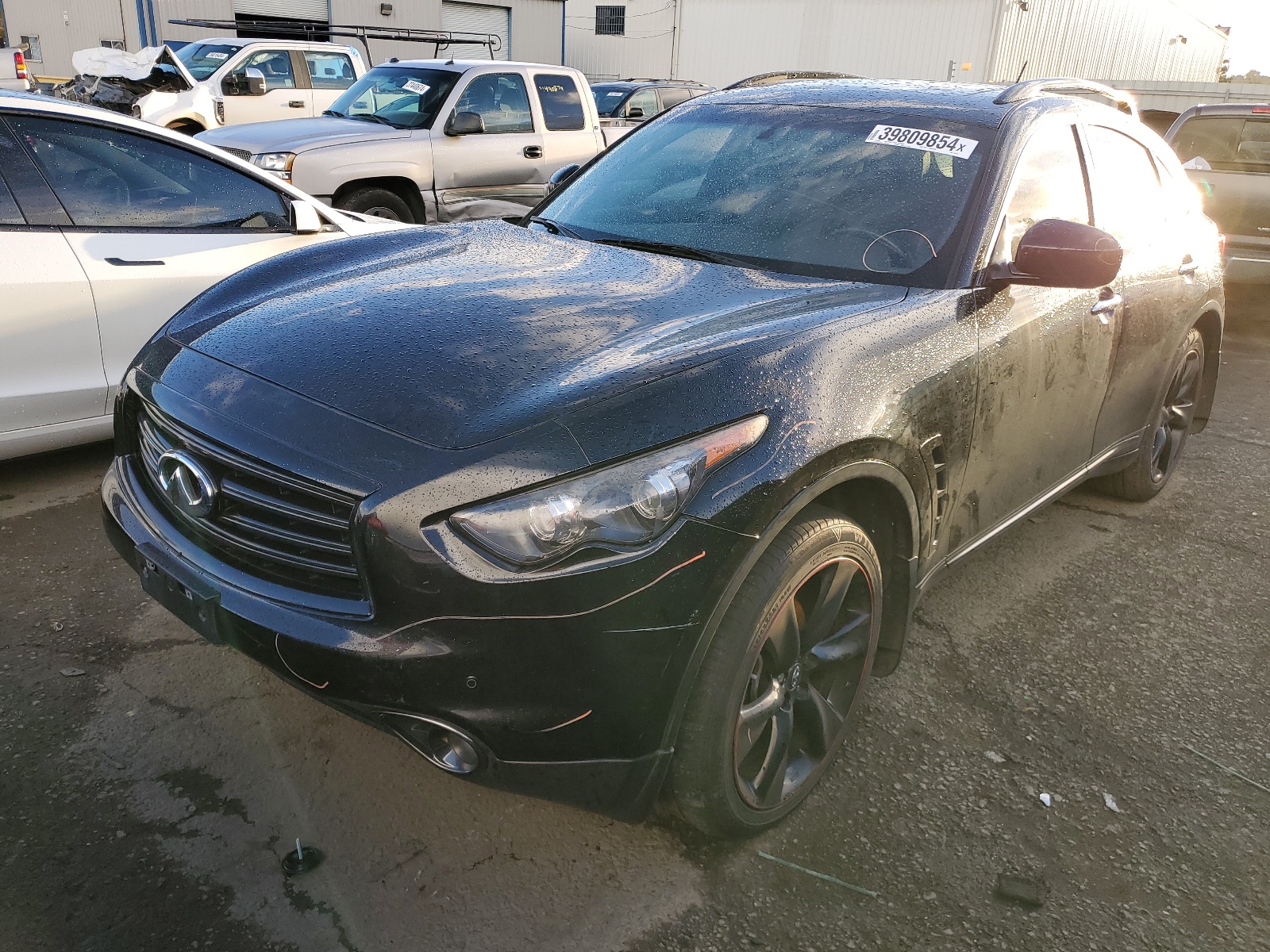 JN8CS1MW4FM481212 2015 Infiniti Qx70