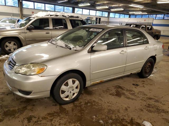 2003 Toyota Corolla Ce للبيع في Dyer، IN - Front End