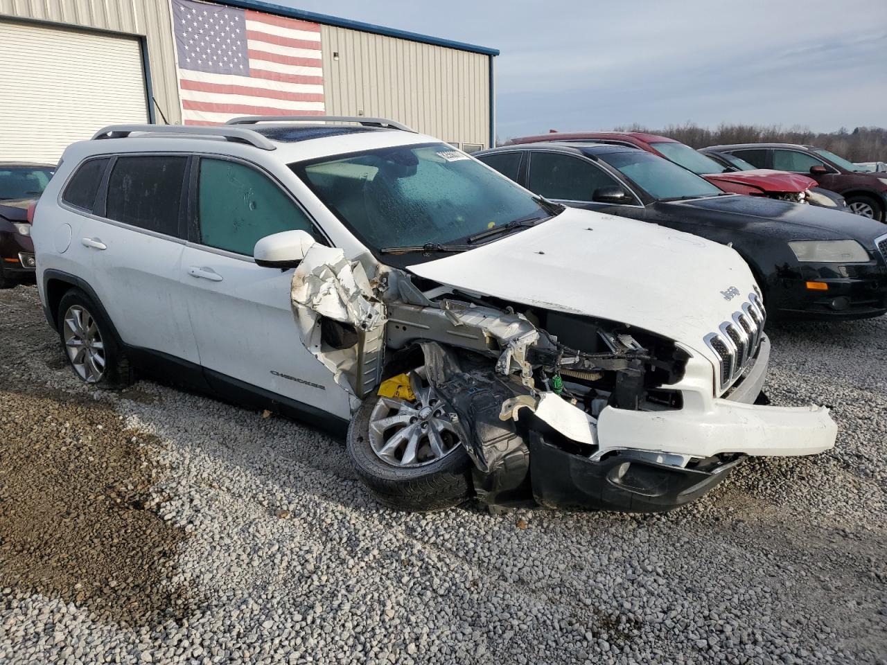 2015 Jeep Cherokee Limited VIN: 1C4PJMDS4FW688802 Lot: 82556373