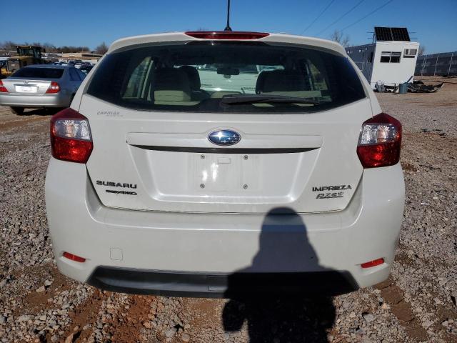  SUBARU IMPREZA 2014 White