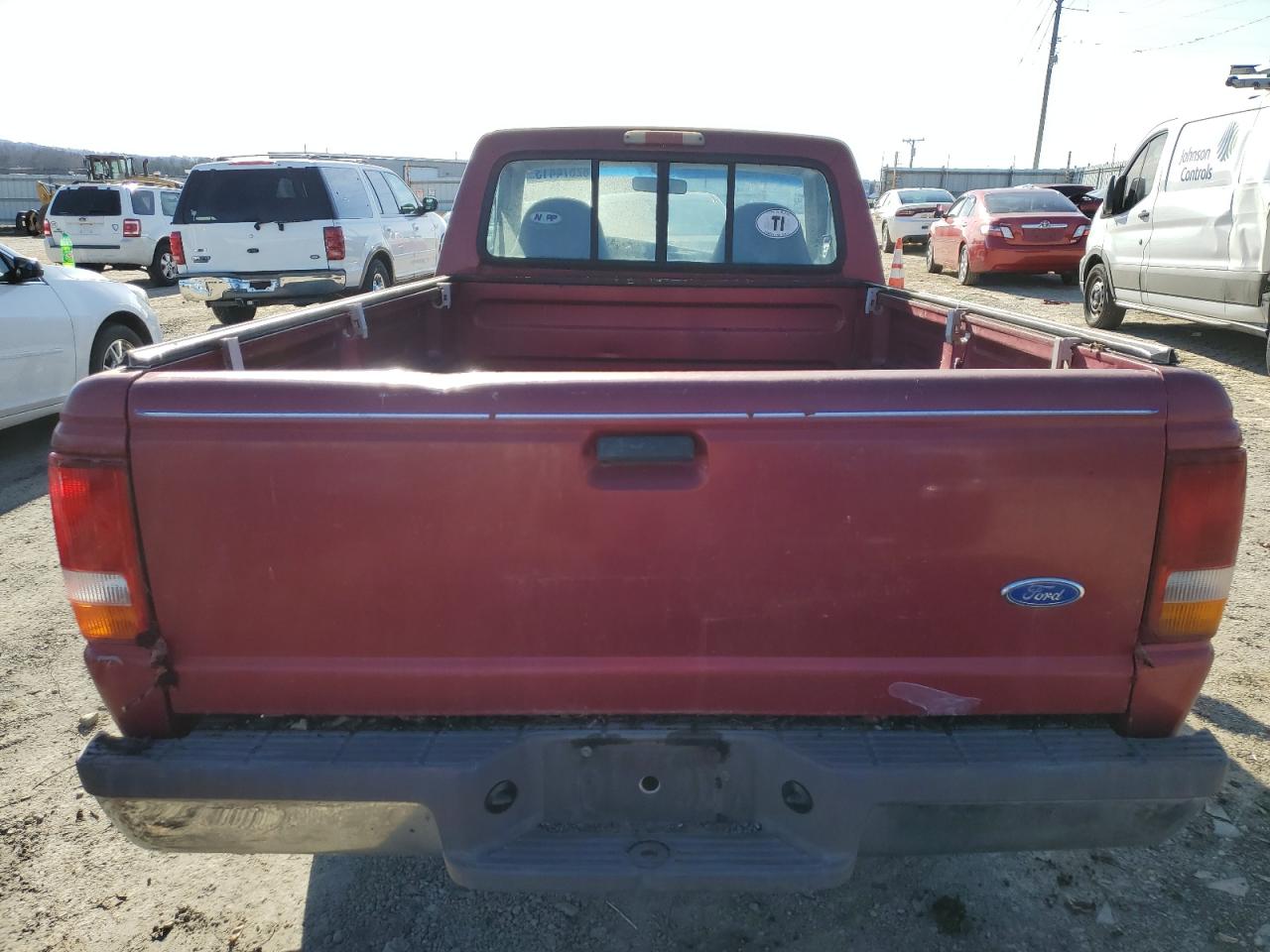 1995 Ford Ranger VIN: 1FTCR10U0STA42150 Lot: 65991834