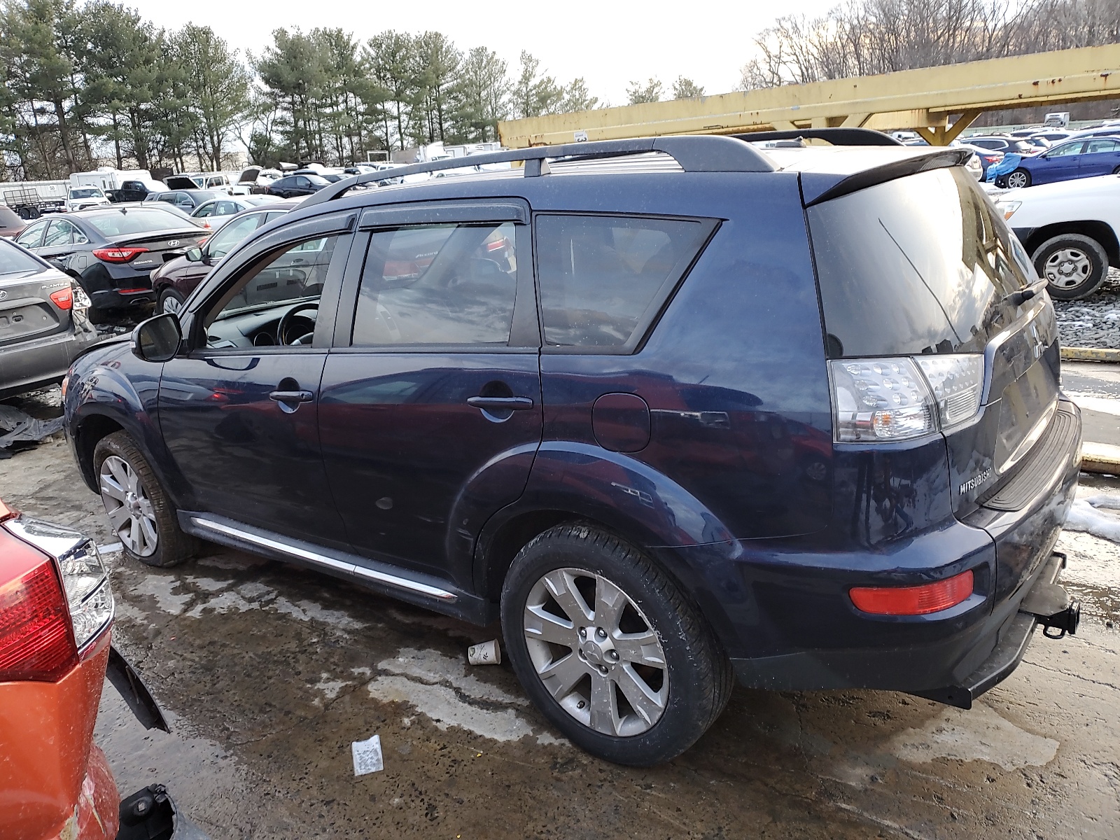 JA4JT3AW0BU024787 2011 Mitsubishi Outlander Se