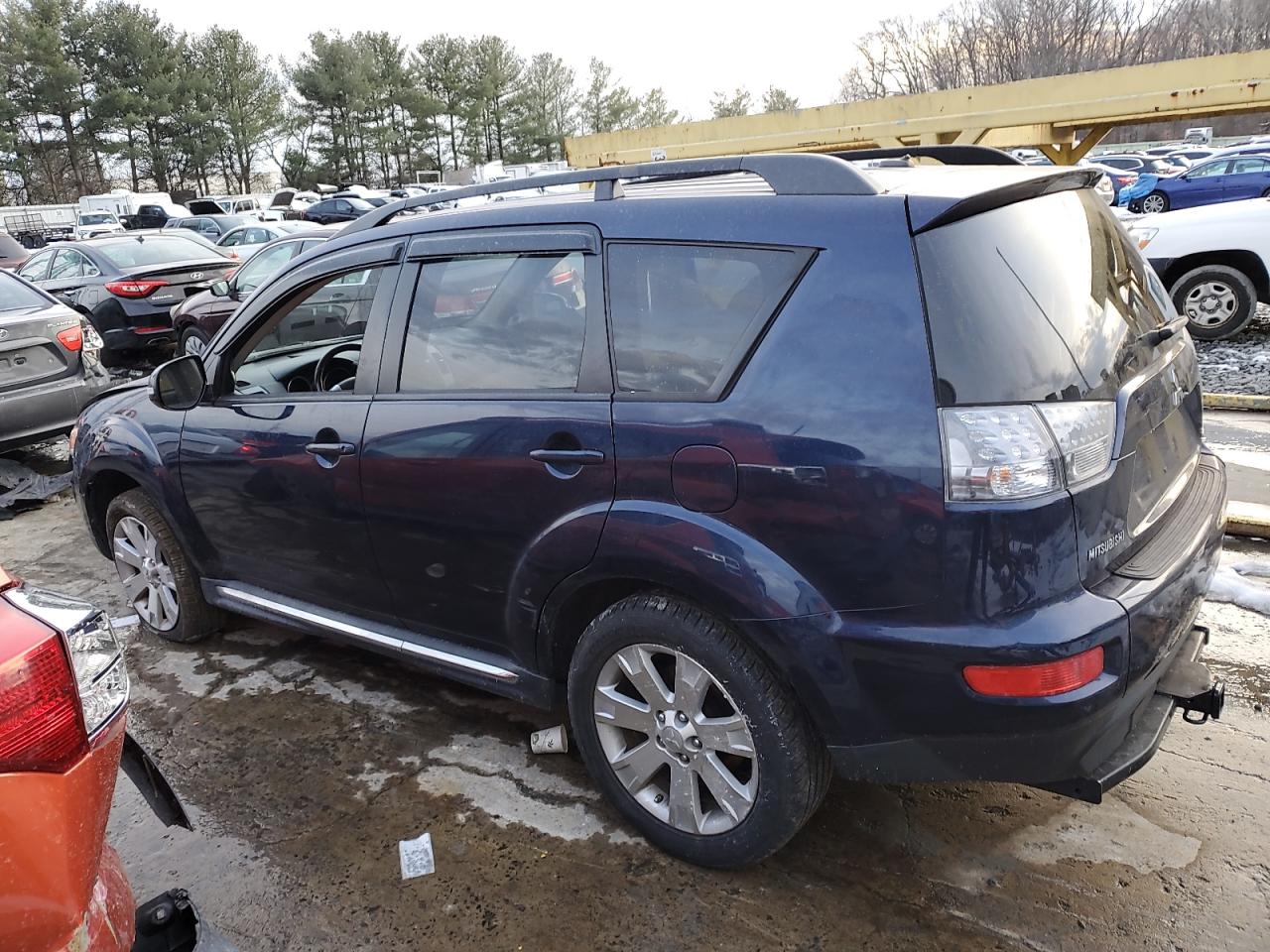 2011 Mitsubishi Outlander Se VIN: JA4JT3AW0BU024787 Lot: 54887164