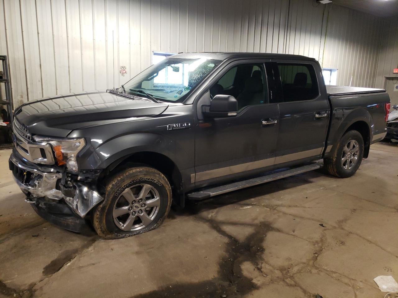 1FTEW1EP1JFB23708 2018 Ford F150 Supercrew