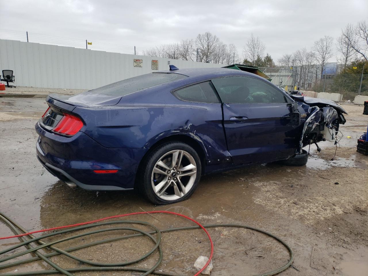 2020 Ford Mustang VIN: 1FA6P8TH2L5191049 Lot: 82381123