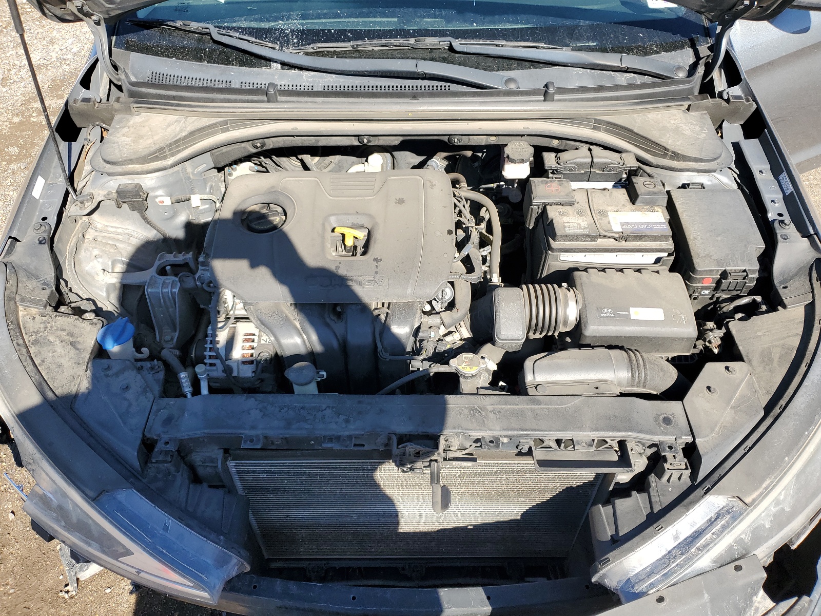 KMHD74LFXKU794548 2019 Hyundai Elantra Se