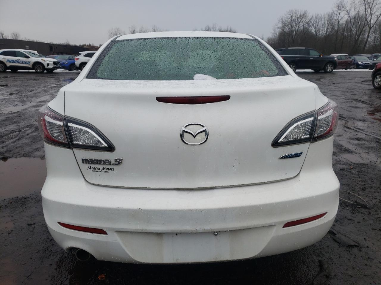 2012 Mazda 3 I VIN: JM1BL1V81C1528553 Lot: 38192244