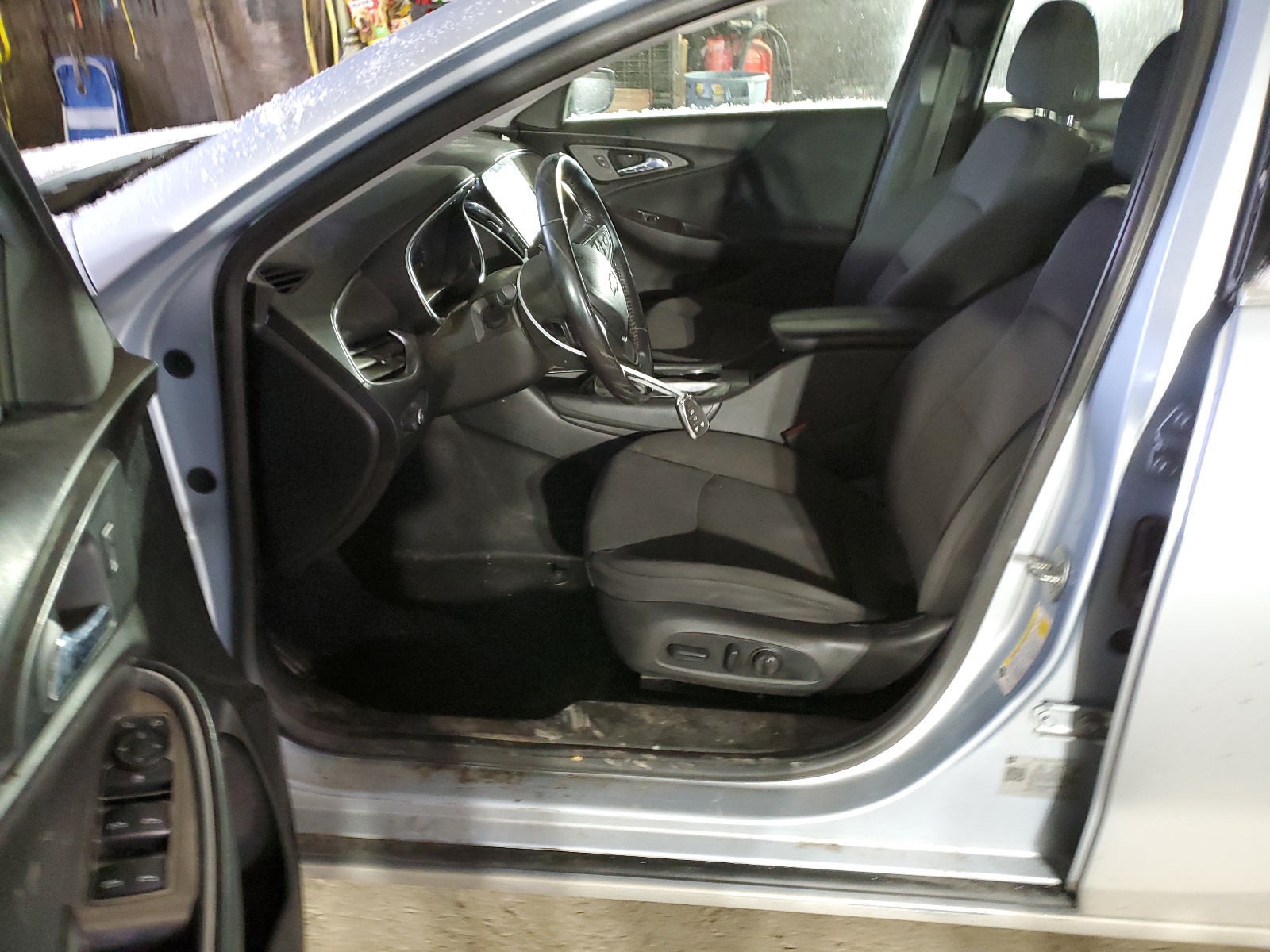 1G1ZD5ST8JF219490 2018 Chevrolet Malibu Lt