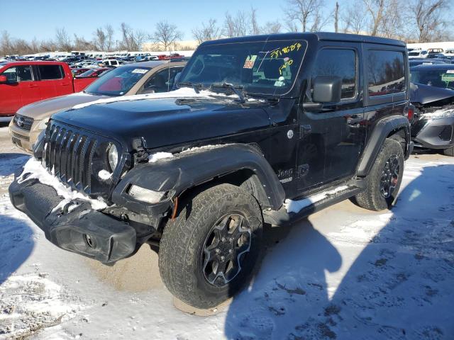  JEEP WRANGLER 2021 Черный