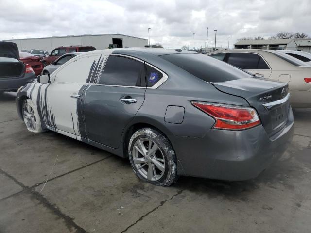  NISSAN ALTIMA 2015 Gray