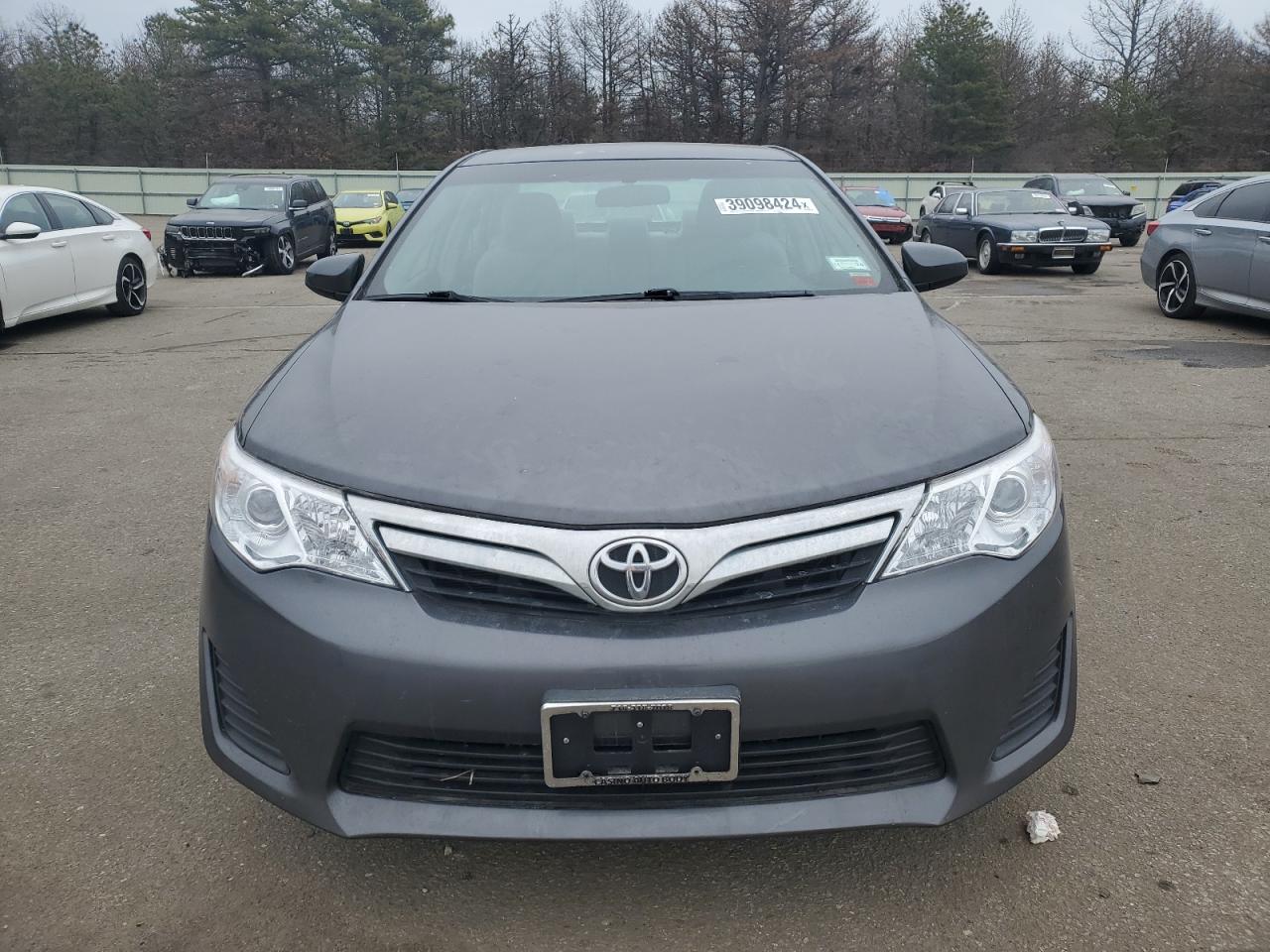 2012 Toyota Camry Base VIN: 4T4BF1FK2CR265300 Lot: 39098424