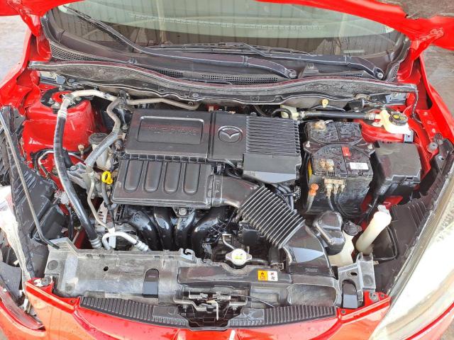MM7DE3HY8CW208289 - 2012 MAZDA 2 - #36982184