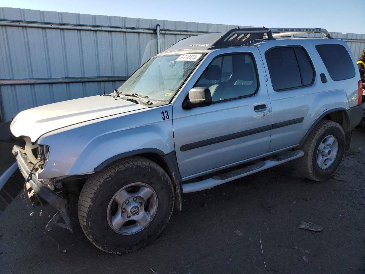 2002 Nissan Xterra Xe VIN: 5N1ED28Y02C573929 Lot: 39724184