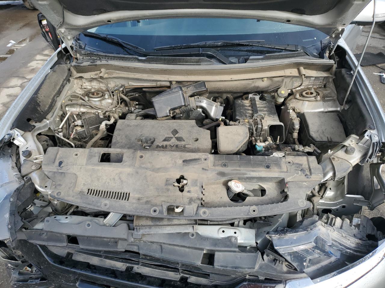 2019 Mitsubishi Outlander Se VIN: JA4AD3A31KZ048313 Lot: 38880474