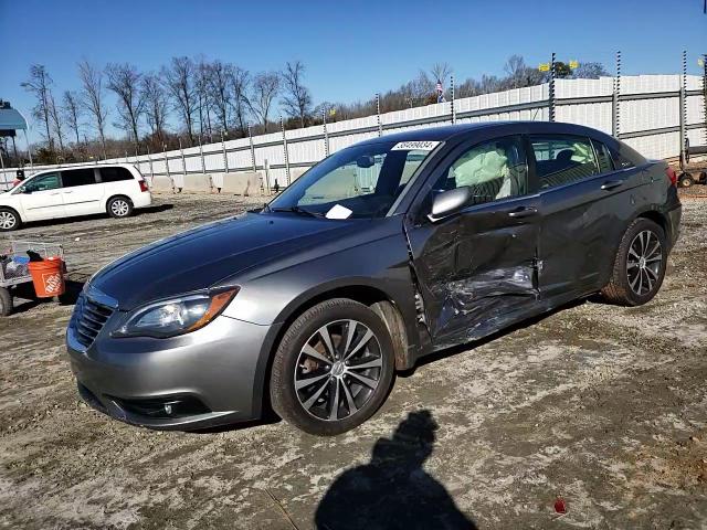 2013 Chrysler 200 Touring VIN: 1C3CCBBB1DN594948 Lot: 38499034