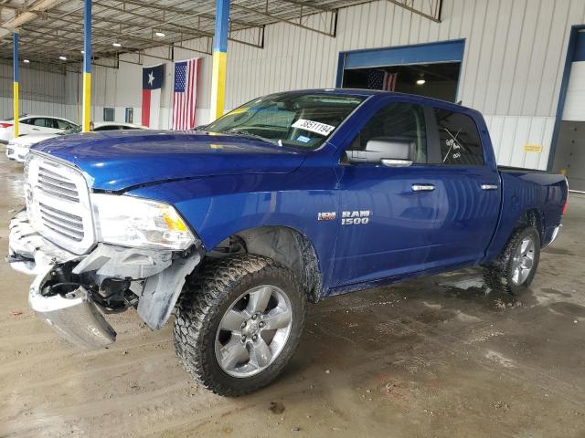 Pickups RAM 1500 2016 Granatowy