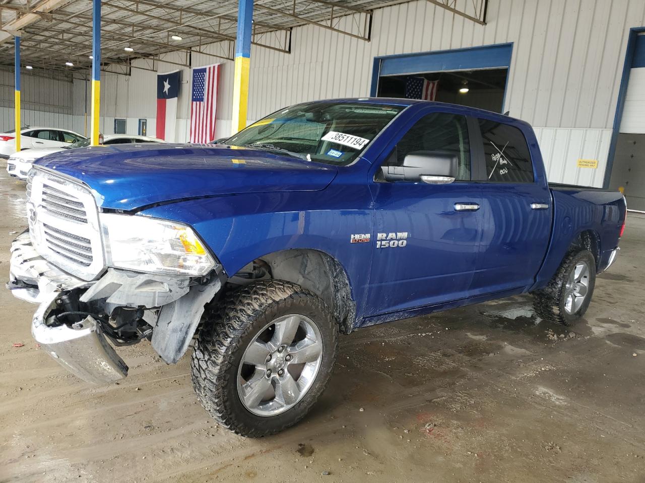 1C6RR7LT0GS400173 2016 Ram 1500 Slt