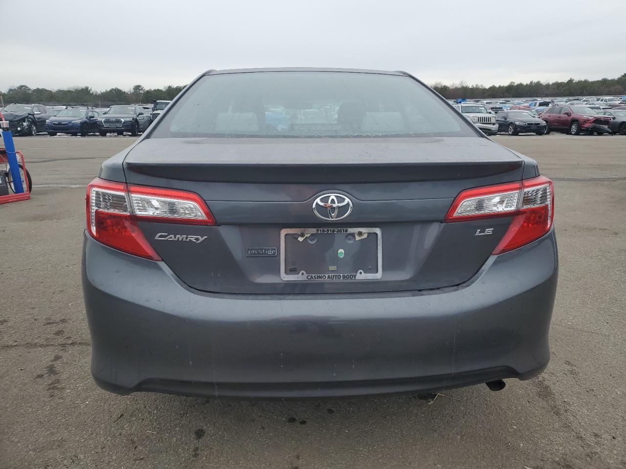 2012 Toyota Camry Base VIN: 4T4BF1FK2CR265300 Lot: 39098424