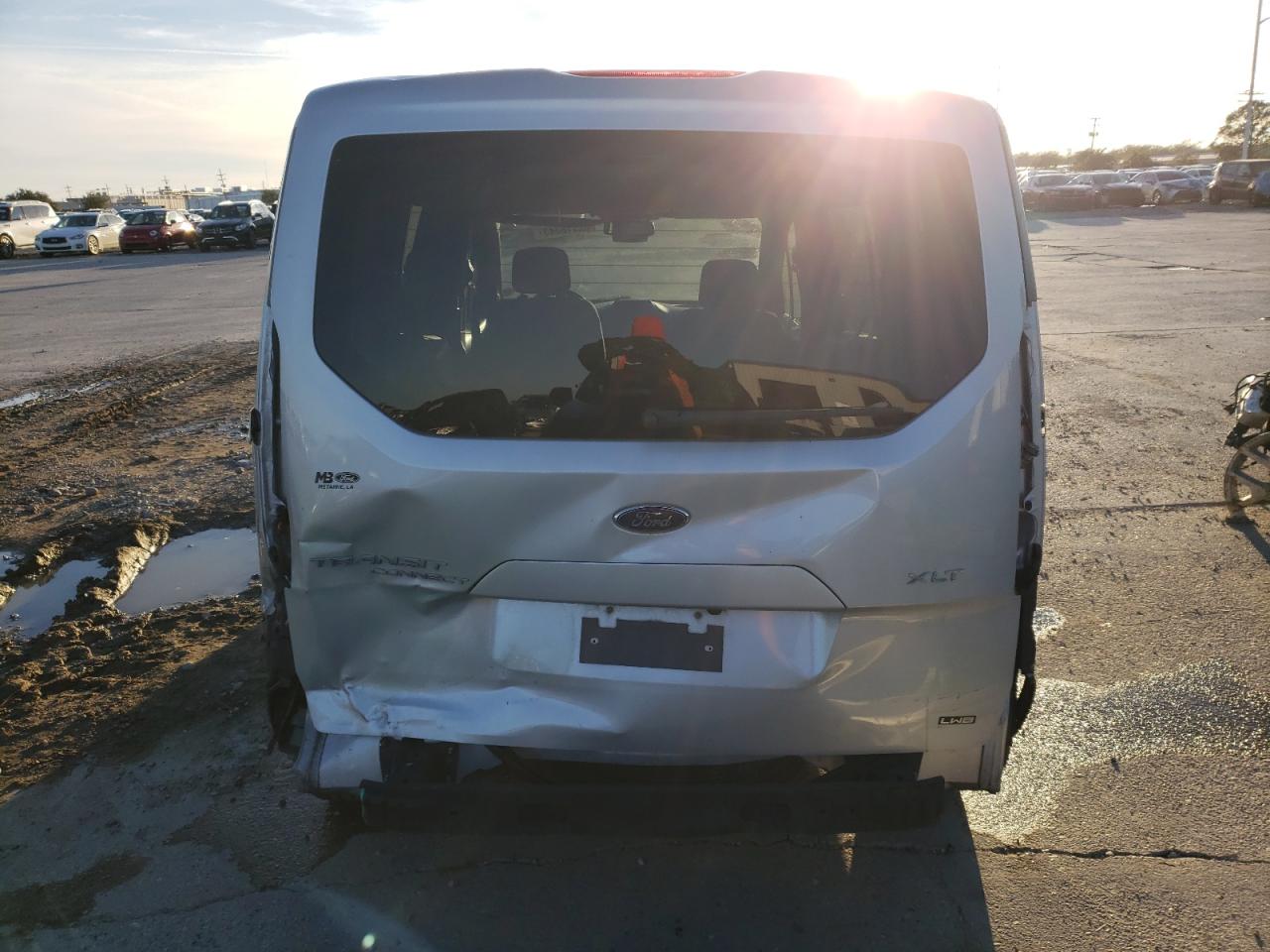 2020 Ford Transit Connect Xlt VIN: NM0GE9F23L1437306 Lot: 82116343