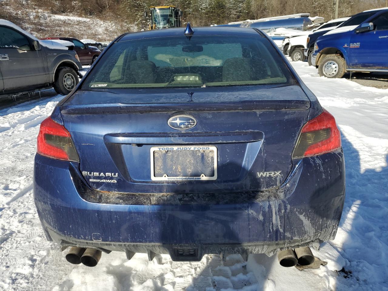 JF1VA1E67G9829567 2016 Subaru Wrx Premium