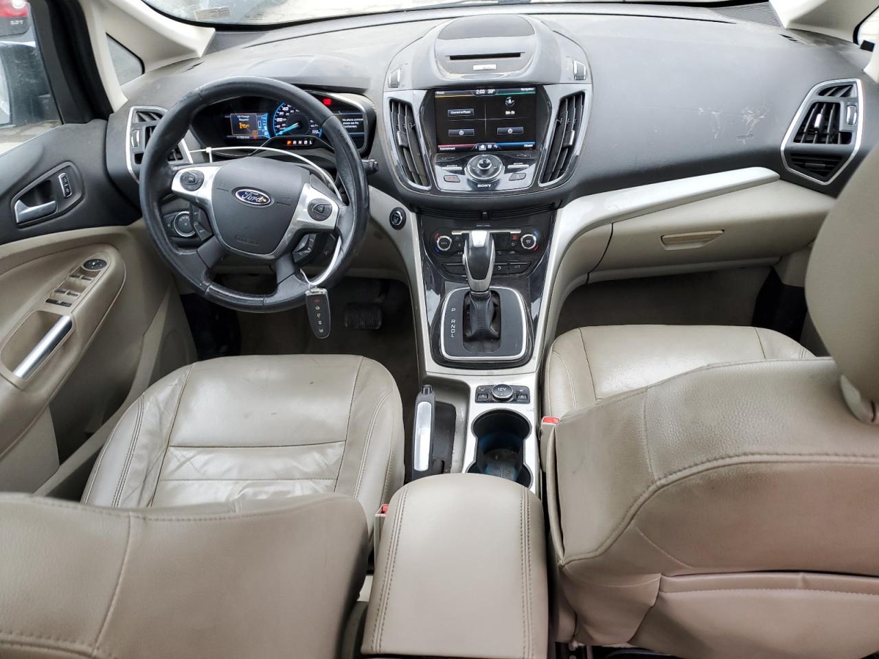 2013 Ford C-Max Premium VIN: 1FADP5CU8DL552770 Lot: 37987504