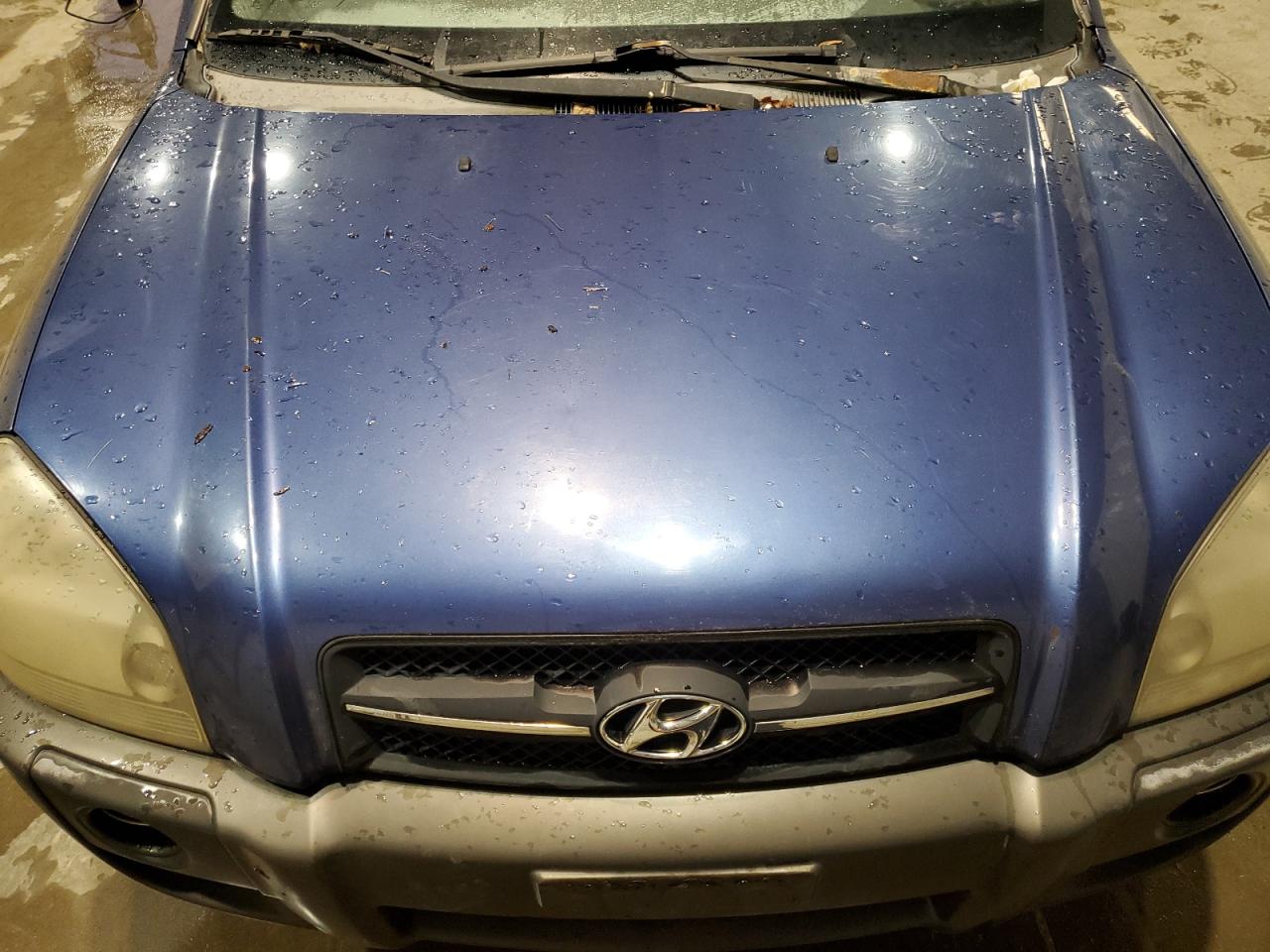 2005 Hyundai Tucson Gls VIN: KM8JN72D95U141160 Lot: 64680204