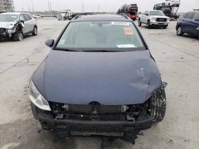 Кроссоверы VOLKSWAGEN GOLF 2016 Синий