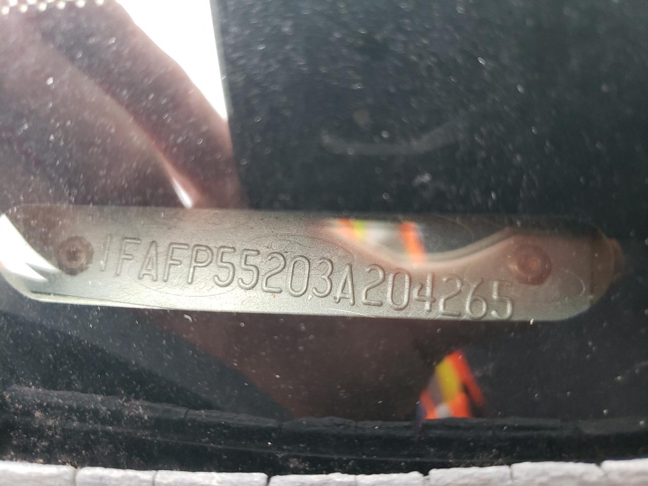 2002 Ford Taurus Ses VIN: 1FAFP55203A204265 Lot: 49171744