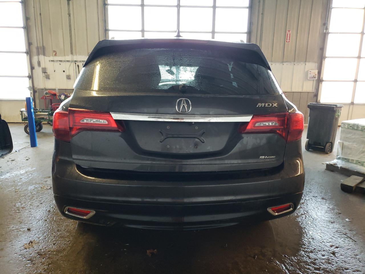 2015 Acura Mdx VIN: 5FRYD4H2XFB025873 Lot: 82822563