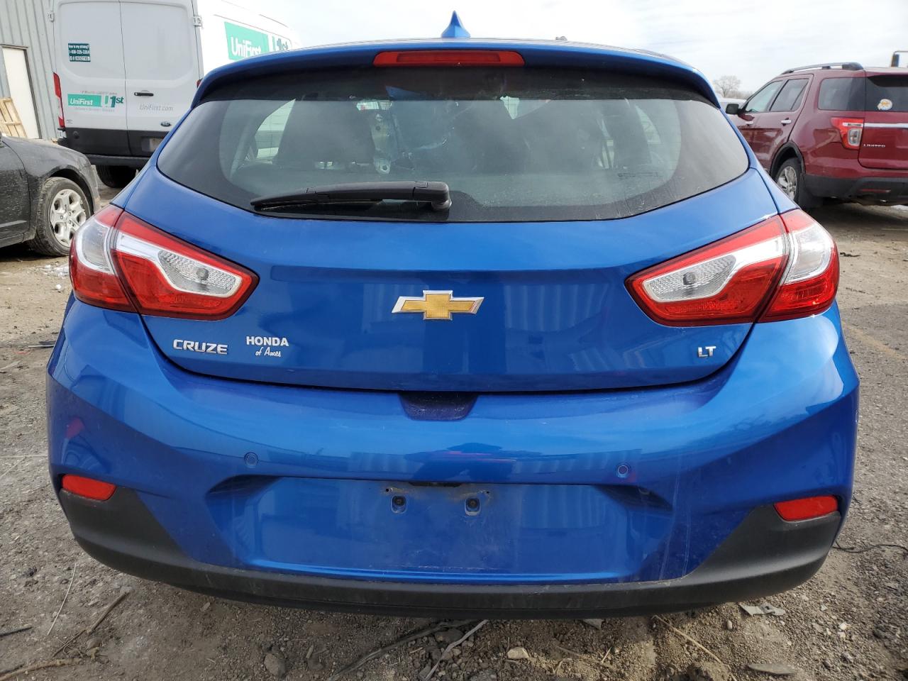 3G1BE6SM7KS539359 2019 Chevrolet Cruze Lt